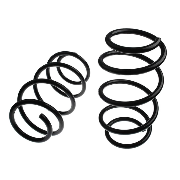 2 Pcs Front Suspension Coil Springs for 1999-2003 BMW M5