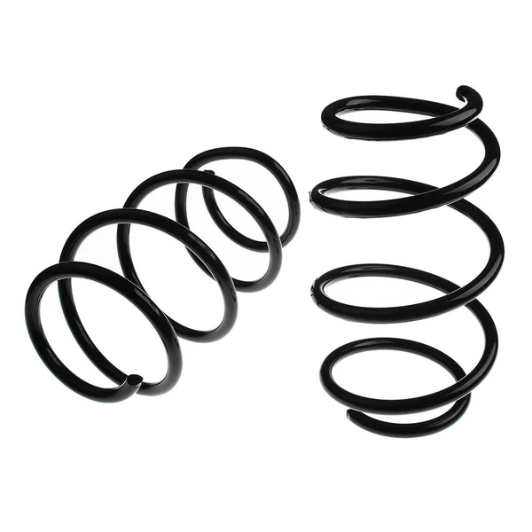 2 Pcs Front Suspension Coil Springs for 2001-2006 BMW M3