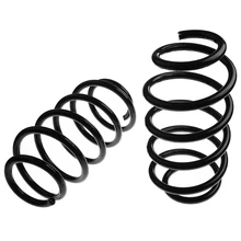 2 Pcs Front Suspension Coil Springs