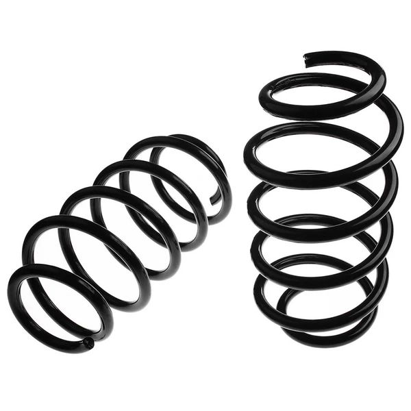 2 Pcs Front Suspension Coil Springs for 2001-2006 BMW X5