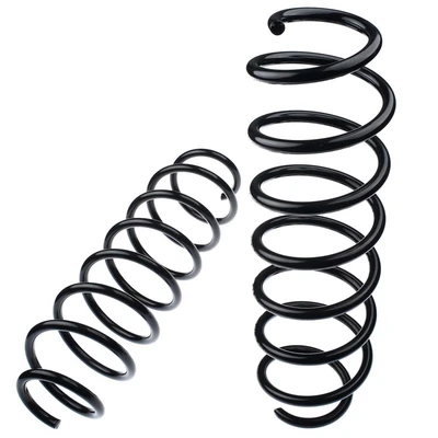 2 Pcs Front Suspension Coil Springs