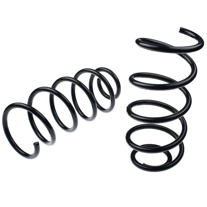 2 Pcs Front Suspension Coil Springs for Audi TT 1999-2006 Coupe