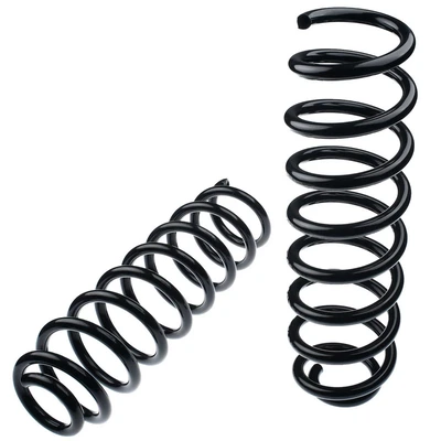 2 Pcs Front Suspension Coil Springs
