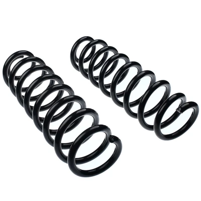 2 Pcs Front Suspension Coil Springs