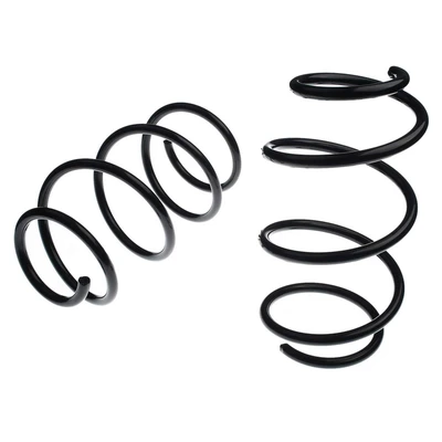 2 Pcs Front Suspension Coil Springs