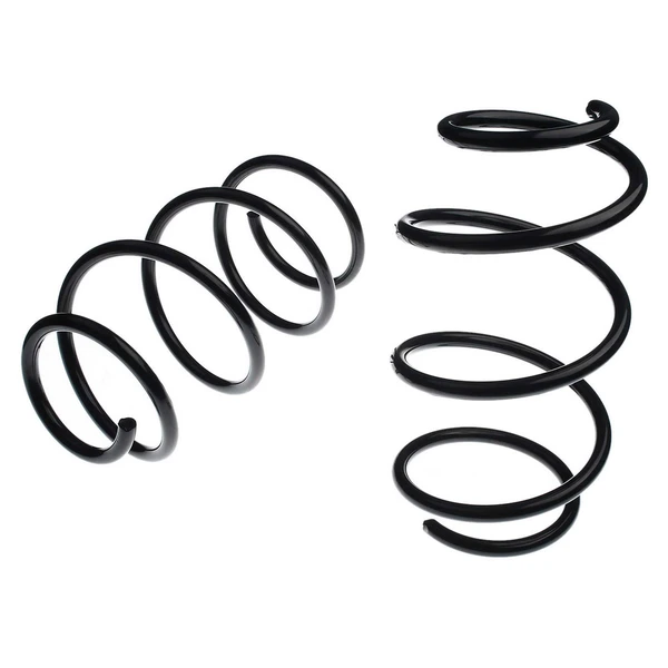 2 Pcs Front Suspension Coil Springs for 2009-2011 Mercedes-Benz SLK300
