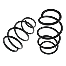 2 Pcs Front Suspension Coil Springs