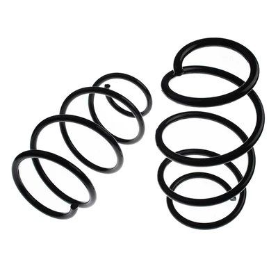 2 Pcs Front Suspension Coil Springs