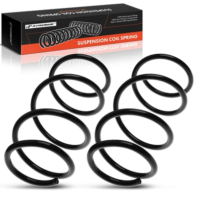 2 Pcs Front Suspension Coil Springs