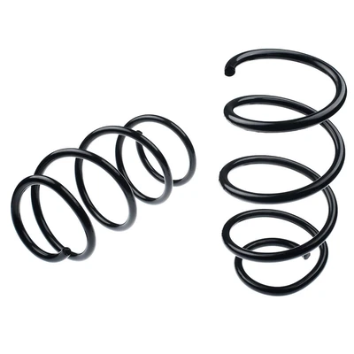 2 Pcs Front Suspension Coil Springs