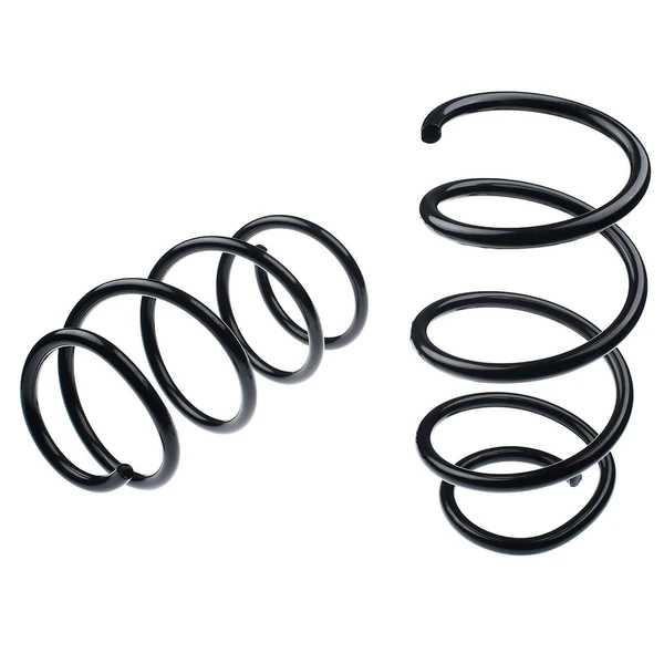 2 Pcs Front Suspension Coil Springs for BMW E60 535i 545i 04-06 550i 06-10