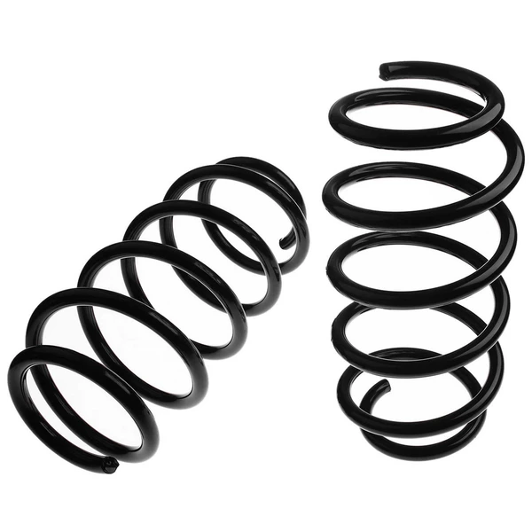 2 Pcs Front Suspension Coil Springs for 2001-2006 BMW X5