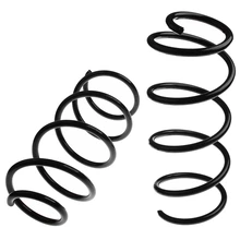 2 Pcs Front Suspension Coil Springs