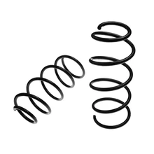 2 Pcs Front Suspension Coil Springs