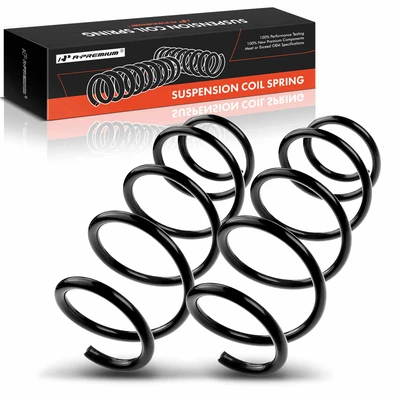 2 Pcs Front Suspension Coil Springs