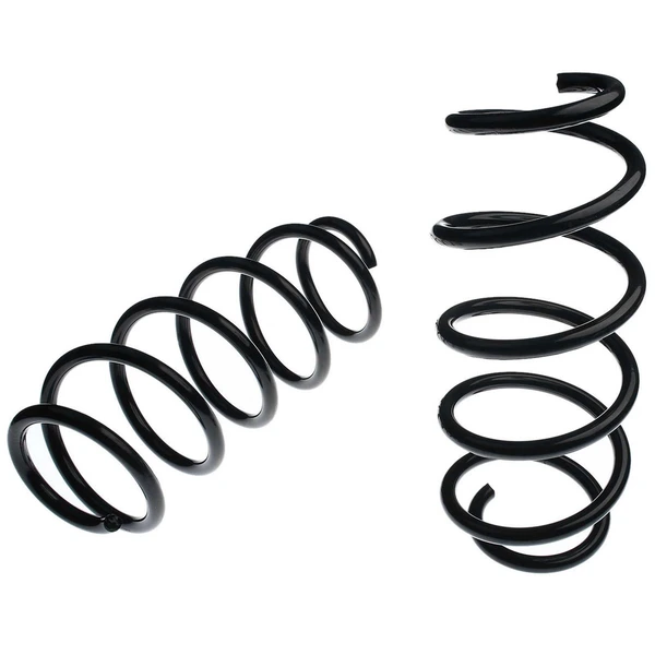 2 Pcs Front Suspension Coil Springs for 2005-2010 2012 Volkswagen Passat