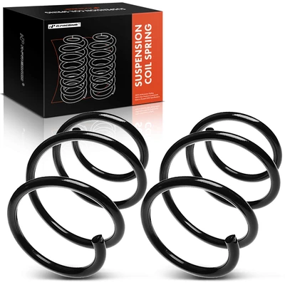 2 Pcs Front Suspension Coil Springs