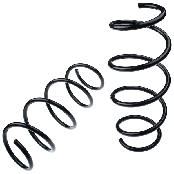 2 Pcs Front Suspension Coil Springs for 2008-2014 Mercedes-Benz C300