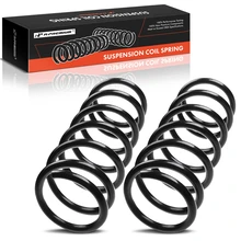 2 Pcs Rear Suspension Coil Springs