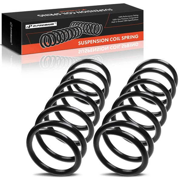 2 Pcs Rear Suspension Coil Springs for 2008-2011 Volvo XC70