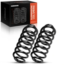 2 Pcs Rear Suspension Coil Springs