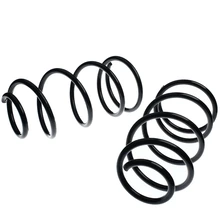 2 Pcs Front Suspension Coil Springs