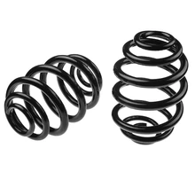 2 Pcs Rear Suspension Coil Springs