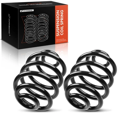 2 Pcs Rear Suspension Coil Springs