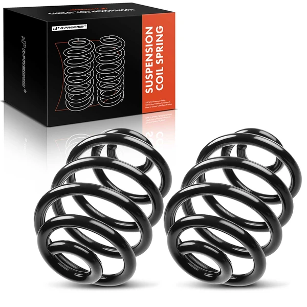 2 Pcs Rear Suspension Coil Springs for 1996-2002 BMW Z3