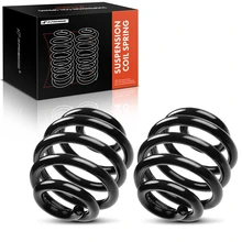 2 Pcs Rear Suspension Coil Springs