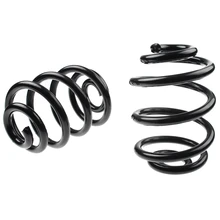 2 Pcs Rear Suspension Coil Springs