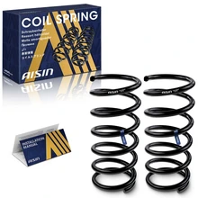 AISIN 2 Pcs Rear Coil Spring