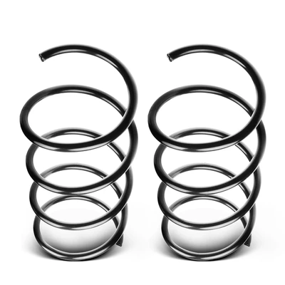 2 Pcs Front Coil Springs