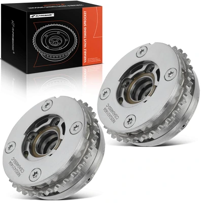 2 Pcs Intake & Exhaust Engine Variable Valve Timing (VVT) Sprocket