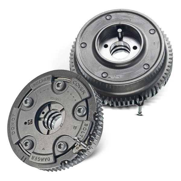 2 Pcs Exhaust Camshaft Adjuster for 2006-2007 Mercedes-Benz C280