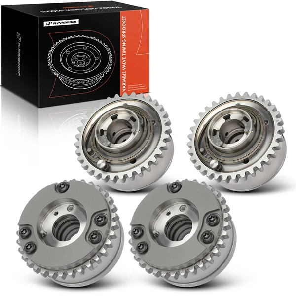 4 Pcs Intake & Exhaust Camshaft Adjuster VVT Gears for 2016-2017 2019-2023 2025 Dodge Durango