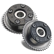 2 Pcs Intake & Exhaust Camshaft Adjuster for 2003-2005 Mercedes-Benz C230