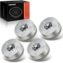 4 Pcs Intake & Exhaust Camshaft Adjuster VVT Gears