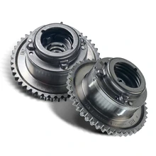 2 Pcs Intake & Exhaust Camshaft Adjuster for 2012-2015 Mercedes-Benz C250