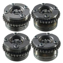 4 Pcs Intake & Exhaust Camshaft Adjuster for 2015 Mercedes-Benz ML350