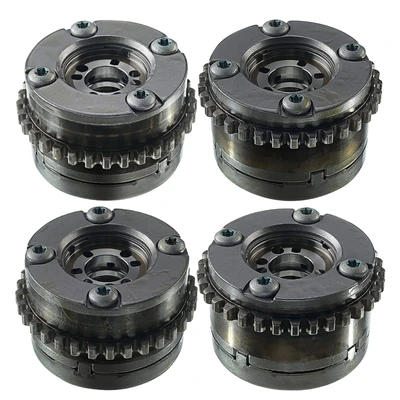 4 Pcs Intake & Exhaust Camshaft Adjuster