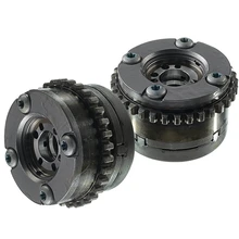 2 Pcs Exhaust Camshaft Adjuster for 2015 Mercedes-Benz GLK350