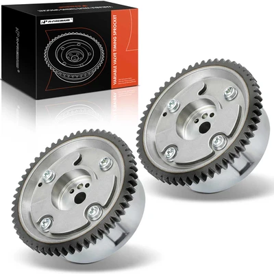 2 Pcs Intake & Exhaust Variable Valve Timing Sprocket