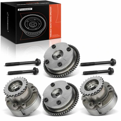 4 Pcs Intake & Exhaust Variable Valve Timing Sprocket