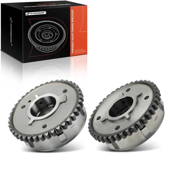 2 Pcs Exhaust & Intake Variable Valve Timing Sprocket for 2013-2018 Ford Escape