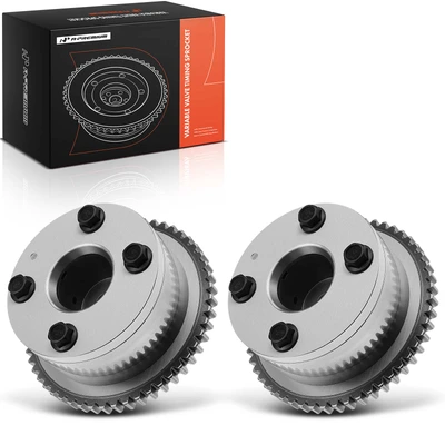 2 Pcs Intake Variable Valve Timing Sprocket