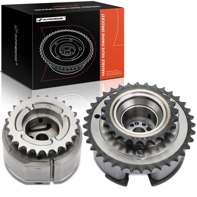 2 Pcs Exhaust & Intake Variable Valve Timing Sprocket