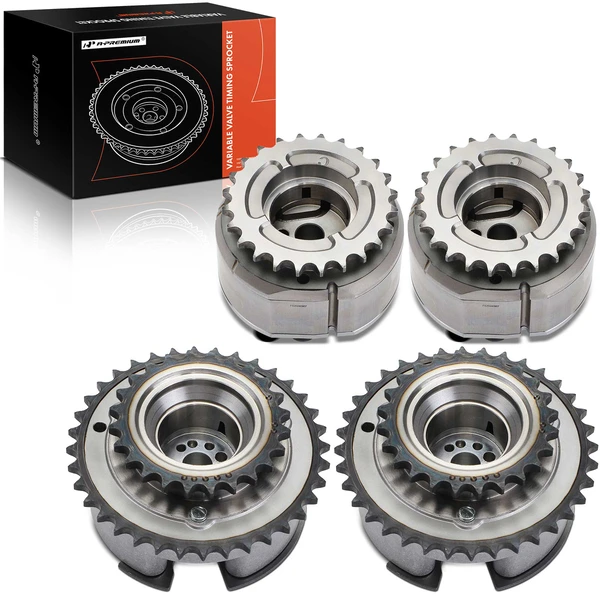 4 Pcs Exhaust & Intake Variable Valve Timing Sprocket for Toyota Camry 07-17 RAV4