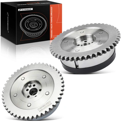 2 Pcs Intake & Exhaust Engine Variable Valve Timing (VVT) Sprocket
