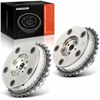 2 Pcs Intake & Exhaust Engine Variable Valve Timing (VVT) Sprocket